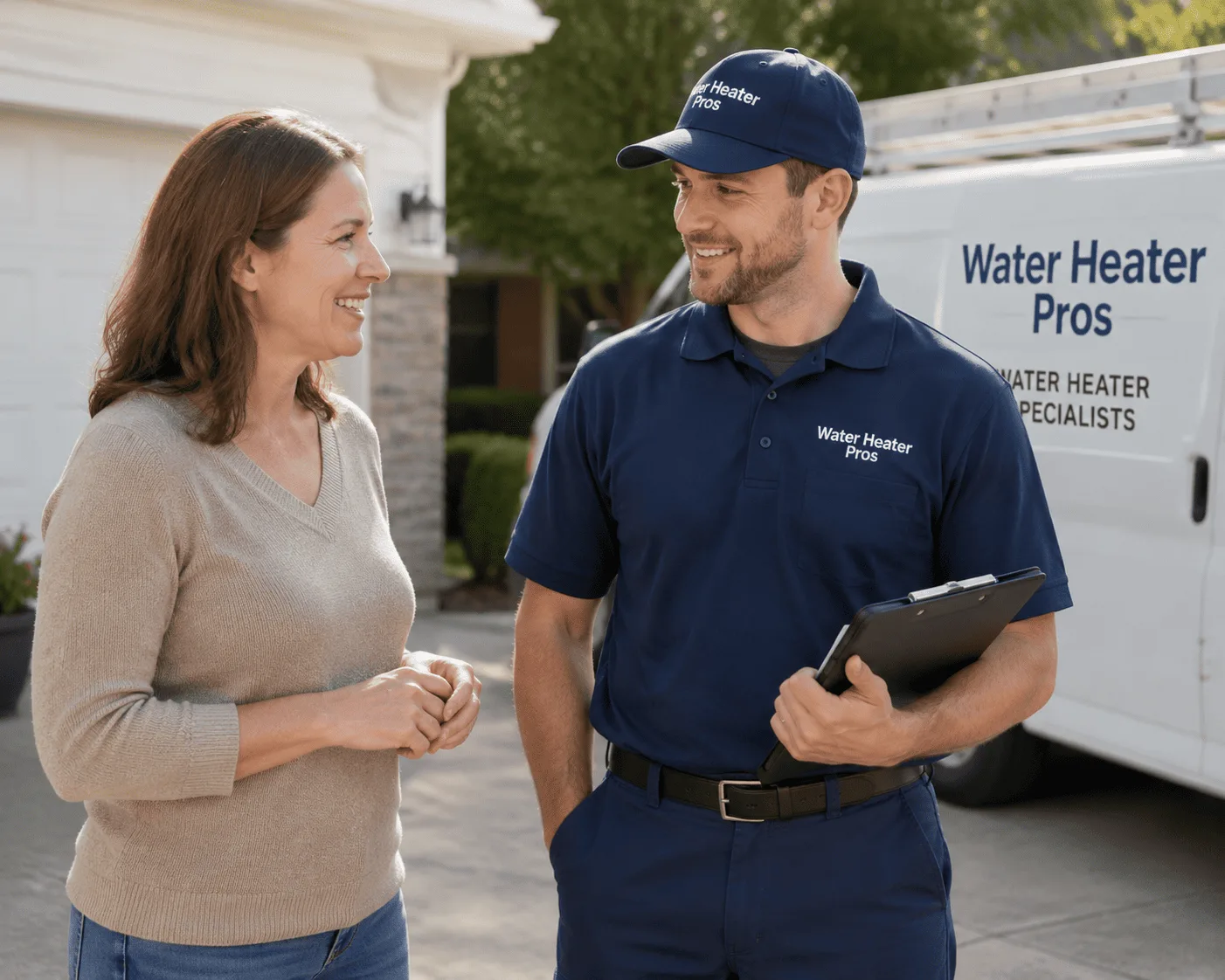Water Heater Repair Help for Witten, SD